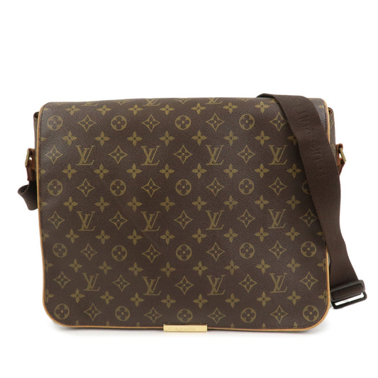 Louis Vuitton Monogram Abbesses Messenger Bag Brown M45257