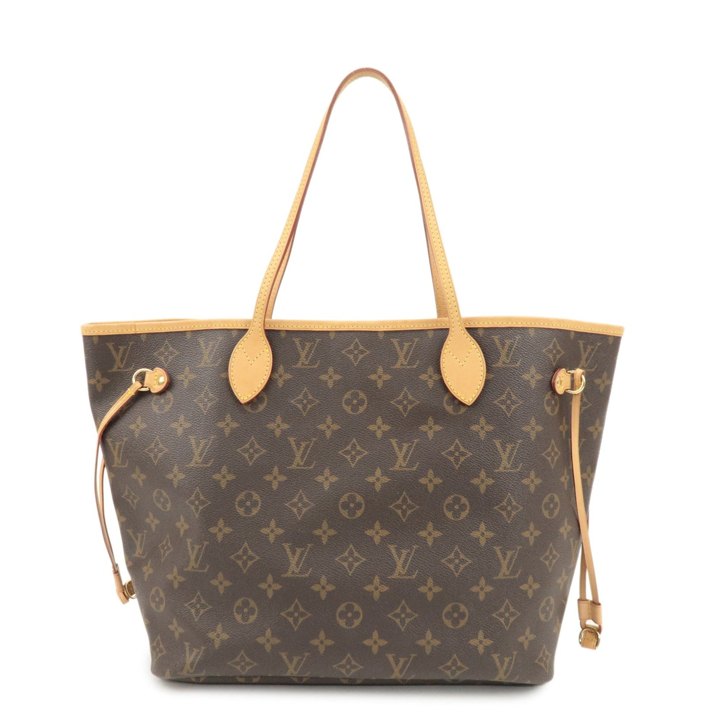 Louis Vuitton Monogram Neverfull MM Tote Bag Brown M40156  d