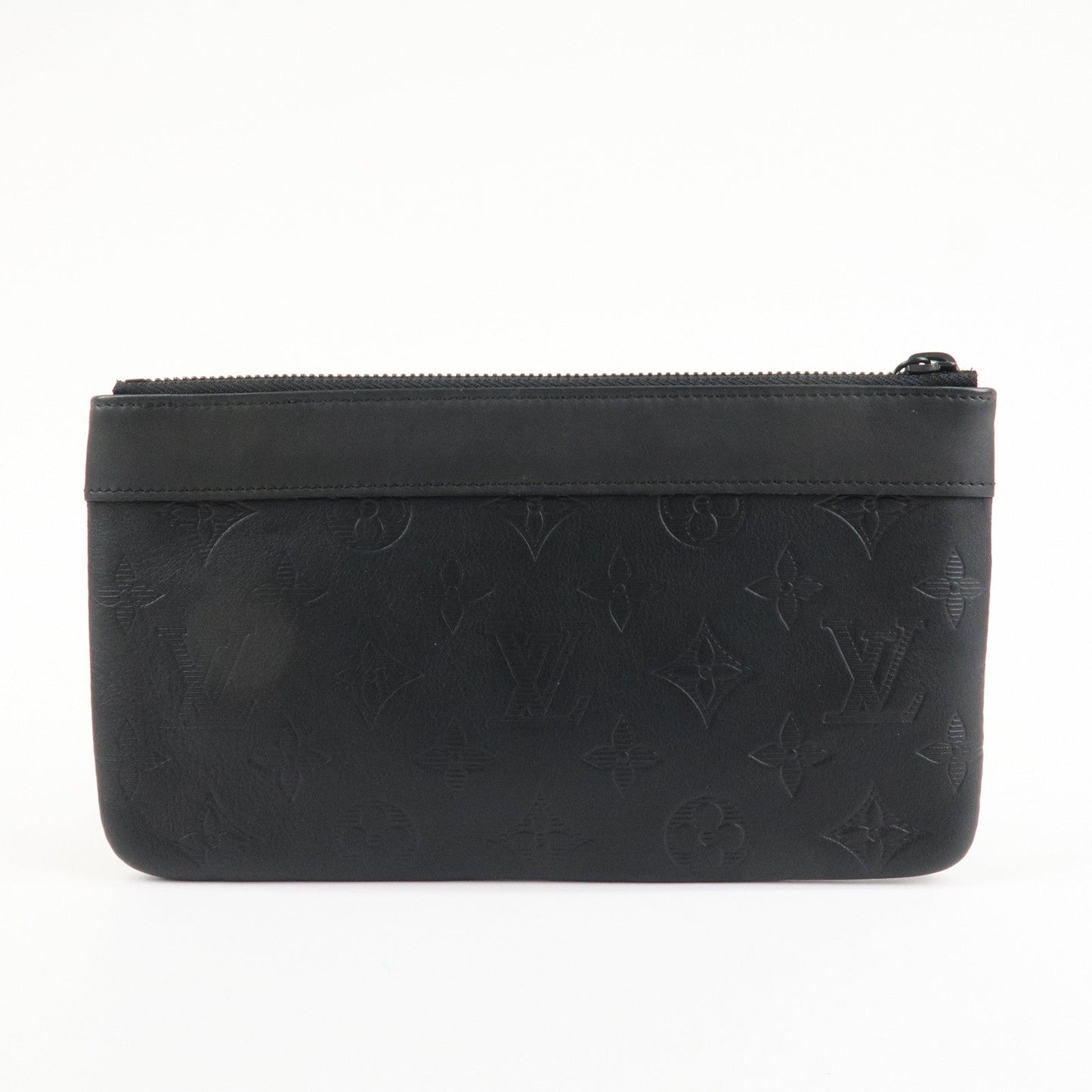 Louis Vuitton Monogram Shadow Pochette Discovery PM Black M44335  d