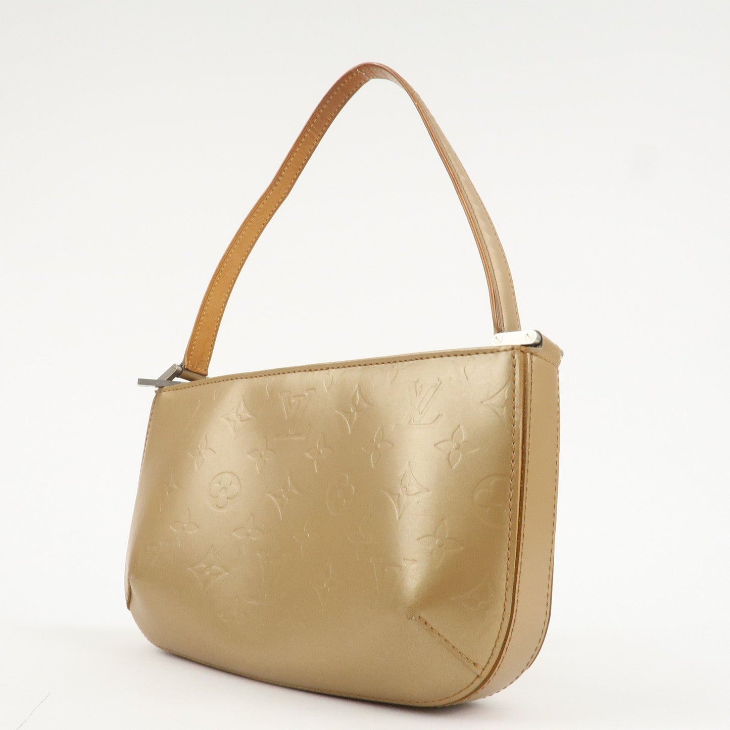 Louis Vuitton Monogram Matte Fowler Shoulder Bag Ambre M55147  d