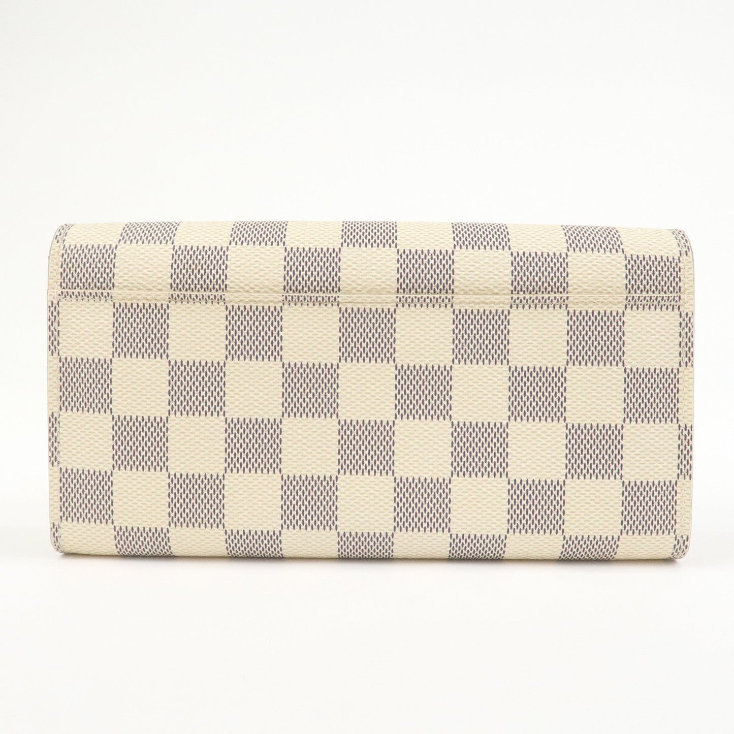 Louis Vuitton Damier Azur Portefeuille Sarah Long Wallet N63208