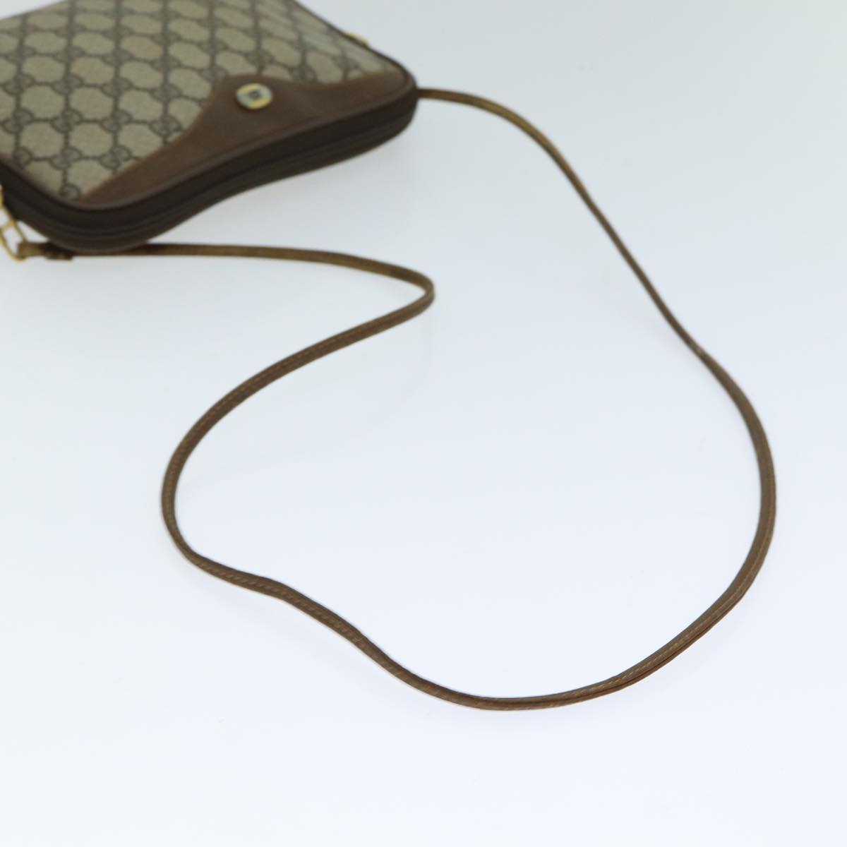 Gucci Gg Canvas Beige Canvas Shoulder Bag