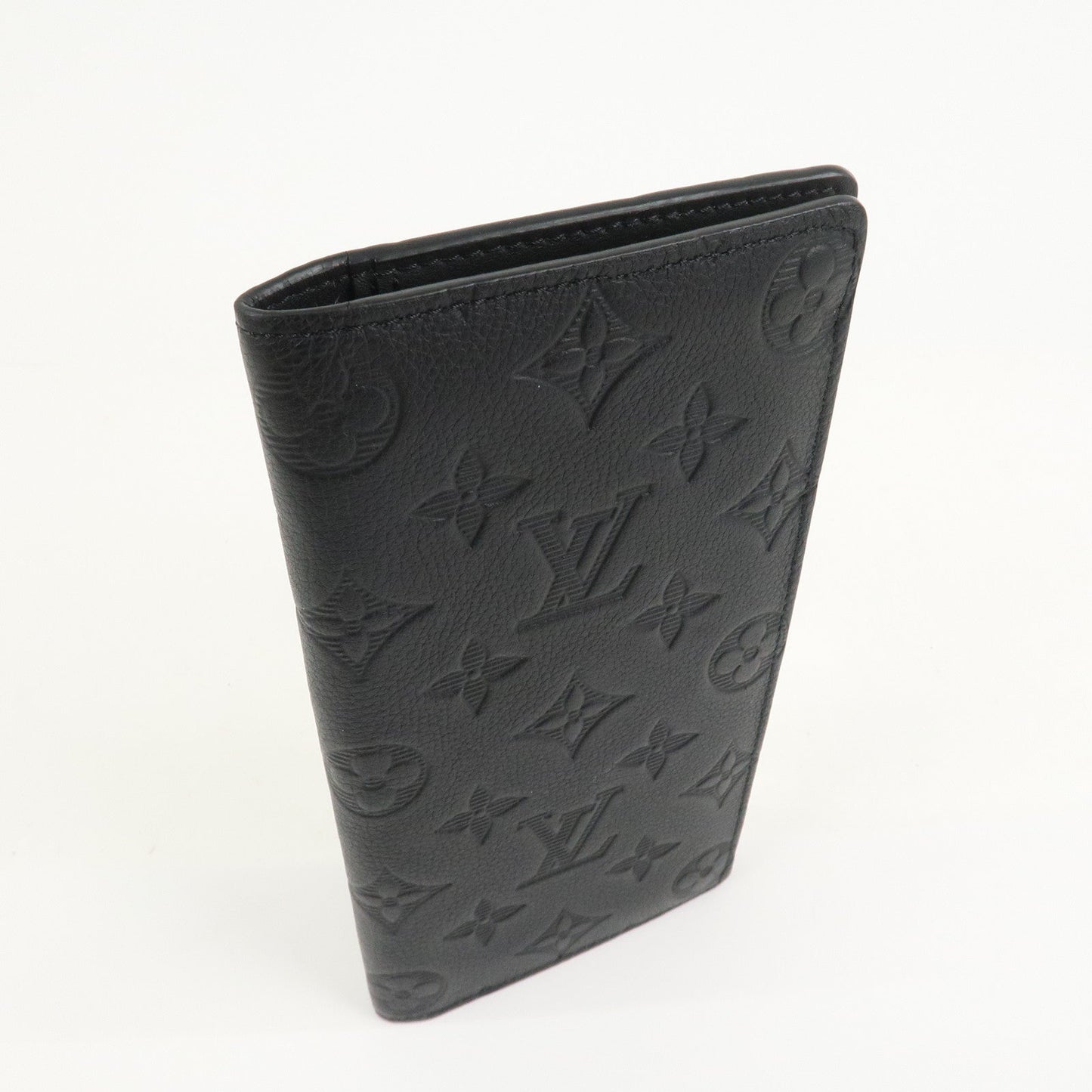 Louis Vuitton Monogram Shadow Portefeuille Brazza Wallet M62900
