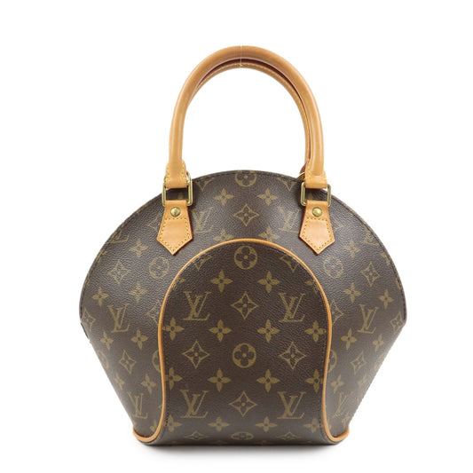 Louis Vuitton Monogram Ellipse PM Hand Bag Brown M51127
