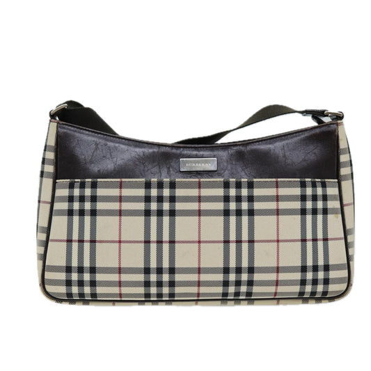 BURBERRY Ho  Check Shoulder Bag