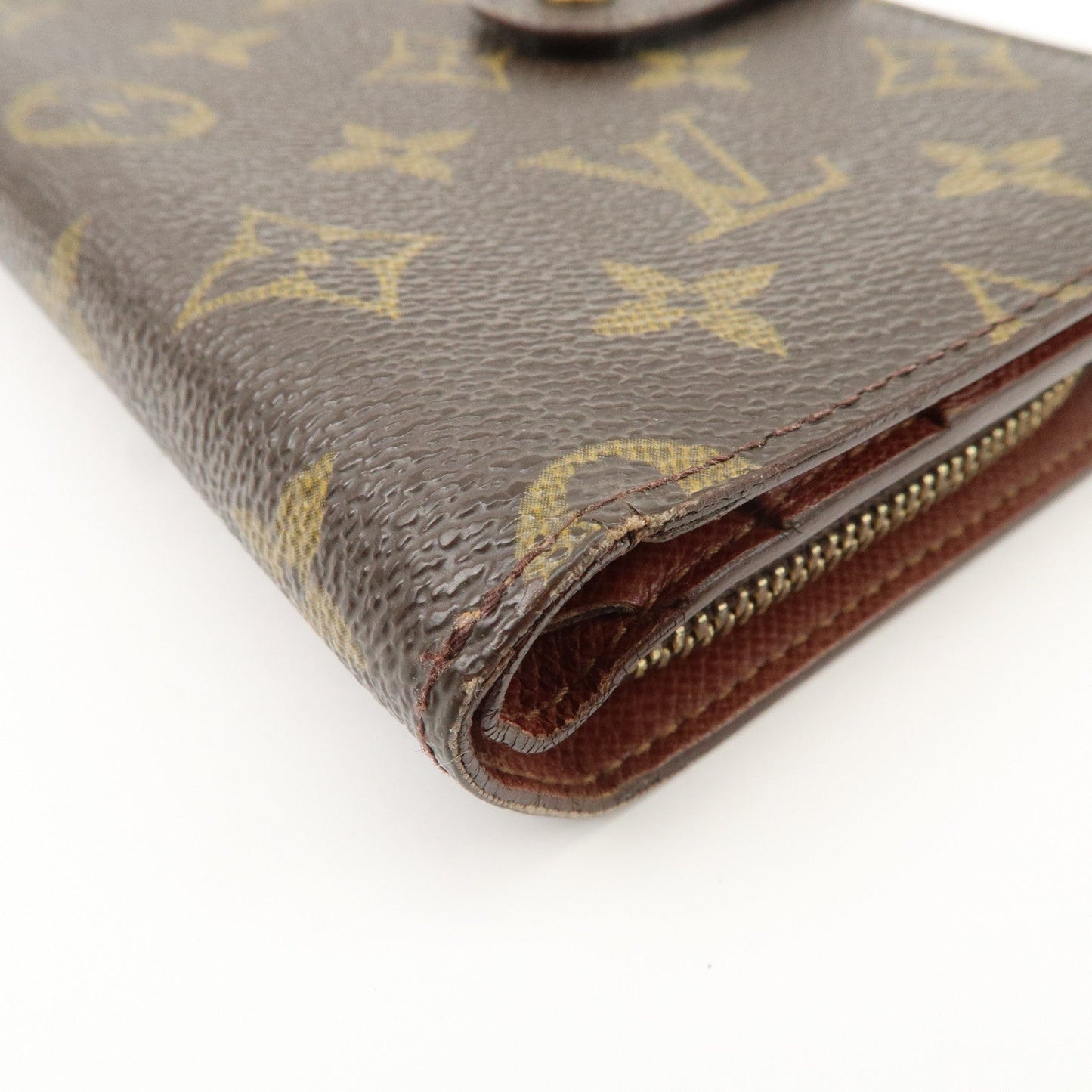 Louis Vuitton Monogram Set of 3 Wallet M61652 M61660 M61207  d