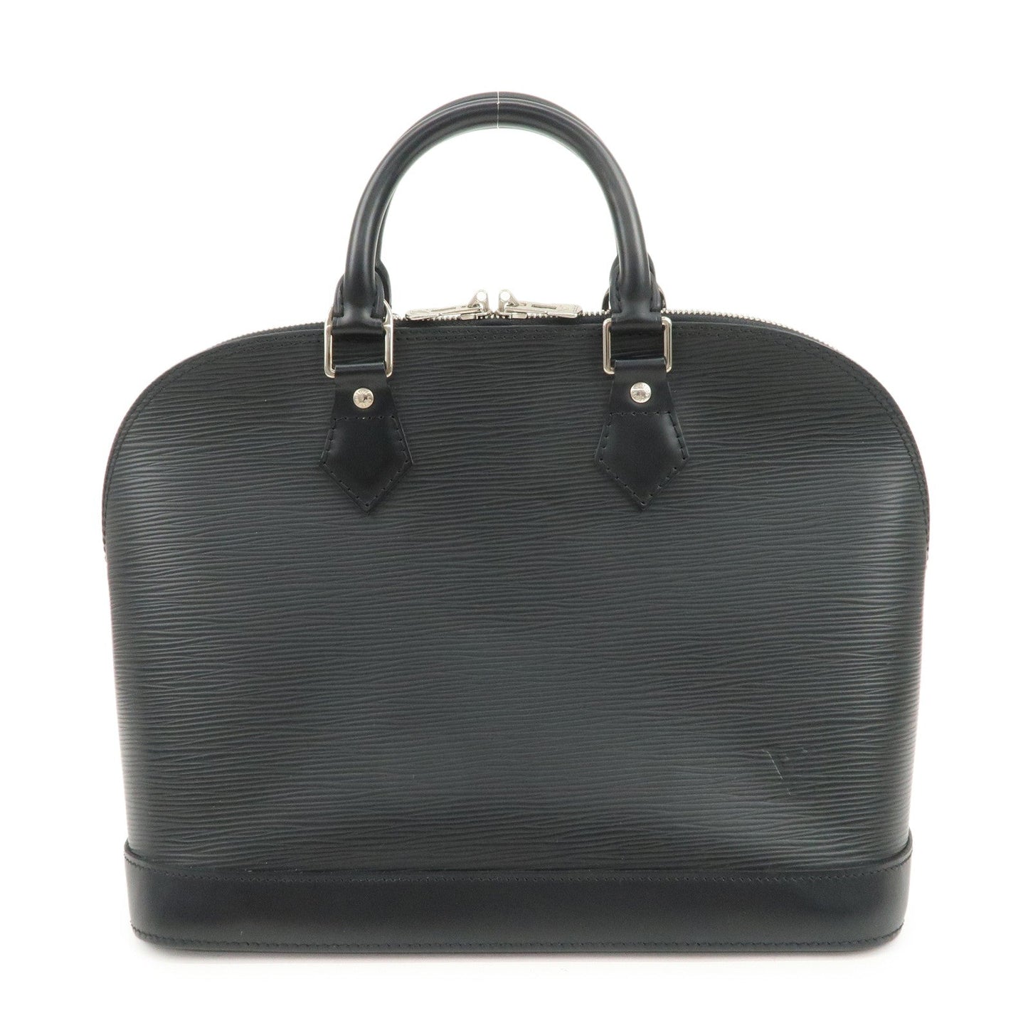 Louis Vuitton Epi Leather Alma PM Hand Bag Noir Black M52802
