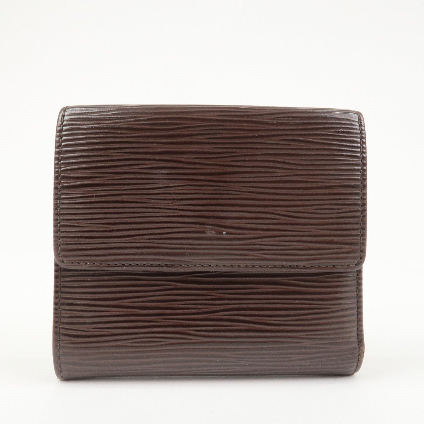 Louis Vuitton Epi Porte Monnaie Billets Carte Credit Mocha M6348D