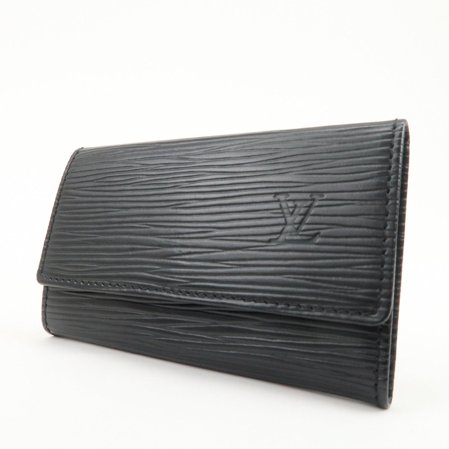 Louis Vuitton Epi Multicles 6 Key Case Key Holder Noir M63812