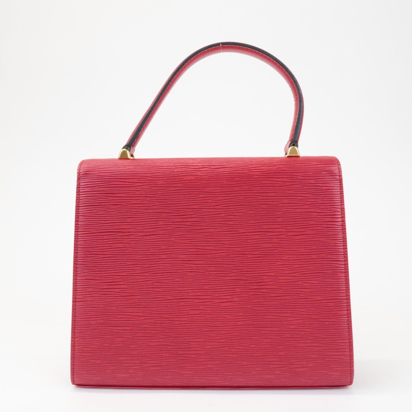 Louis Vuitton Epi Leather Marceau Hand Bag Castilian Red M52377