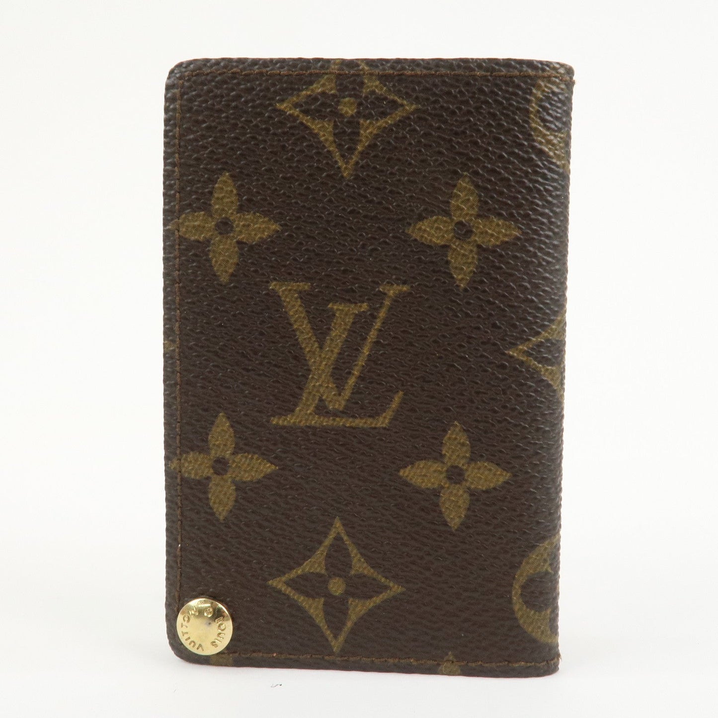 Louis Vuitton Monogram Porte Cartes Credit Pression M60937