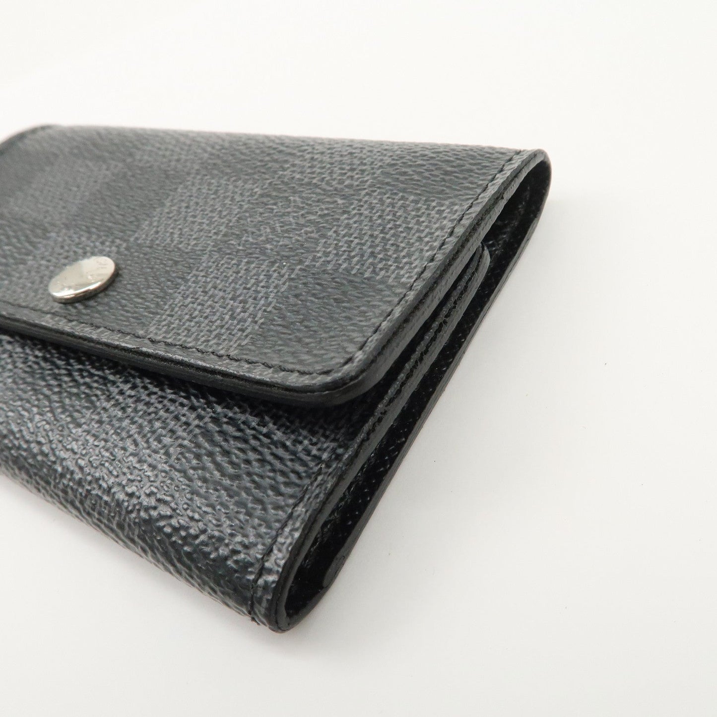 Louis Vuitton Epi Damier Glaphite Set of 3 Multicles 6 Key Case  d