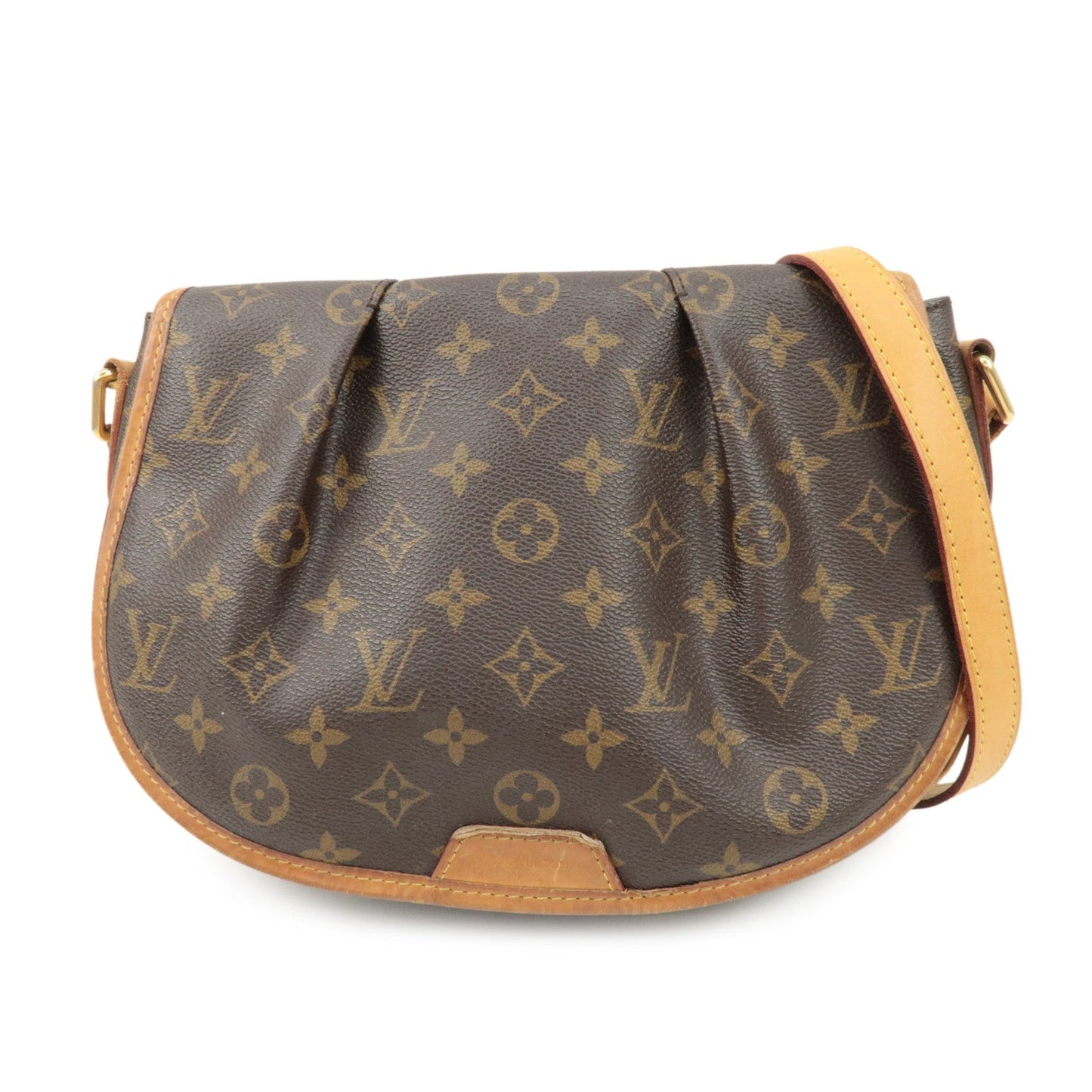 Louis Vuitton Monogram Menilmontant PM Shoulder Bag M40474  d