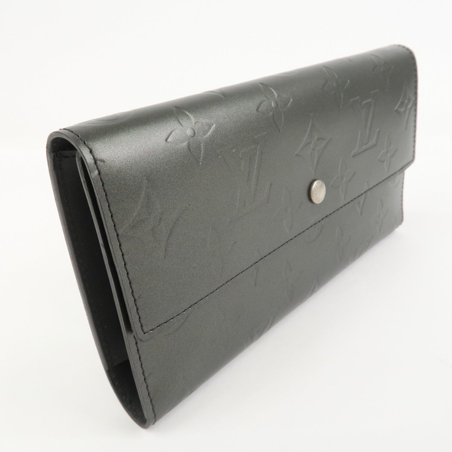Louis Vuitton Monogram Matte Porto Tresor International M65102