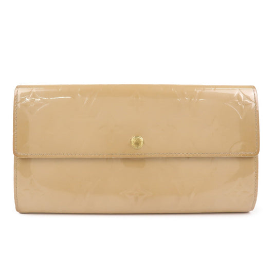 Louis Vuitton Monogram Vernis Leather Portemonnaie Credit M91380
