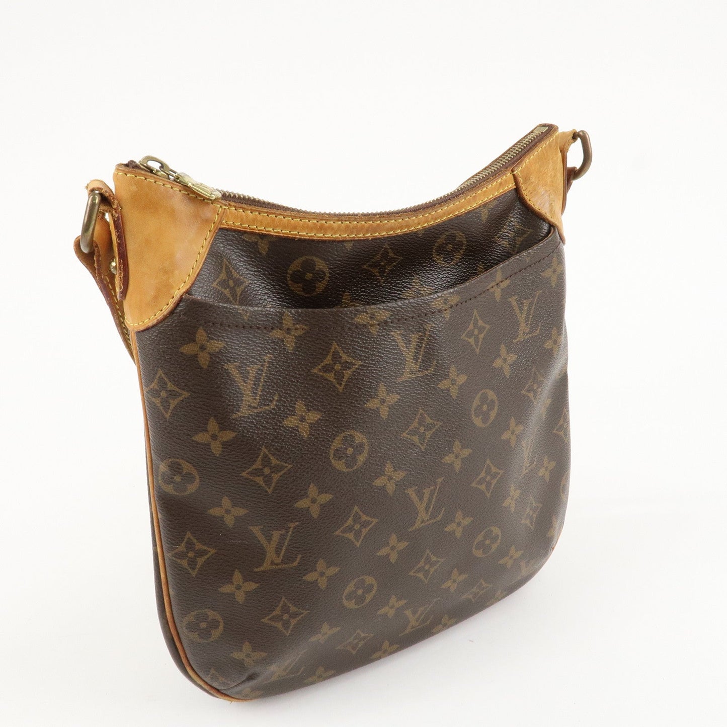 Louis Vuitton Monogram Odeon PM Crossbody Bag Shoulder Bag Brown M56390  d