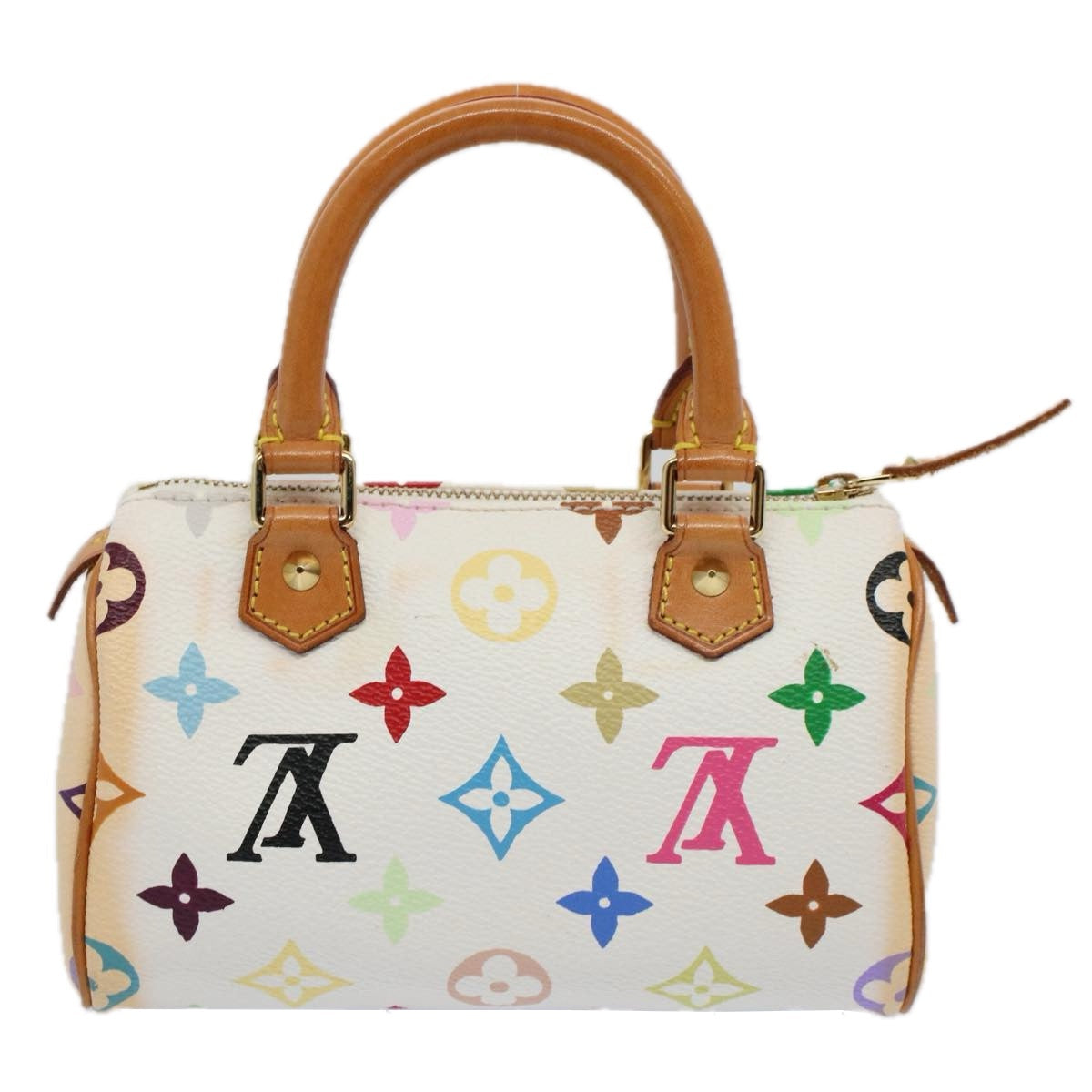 LOUIS VUITTON Mini speedy Handbag
