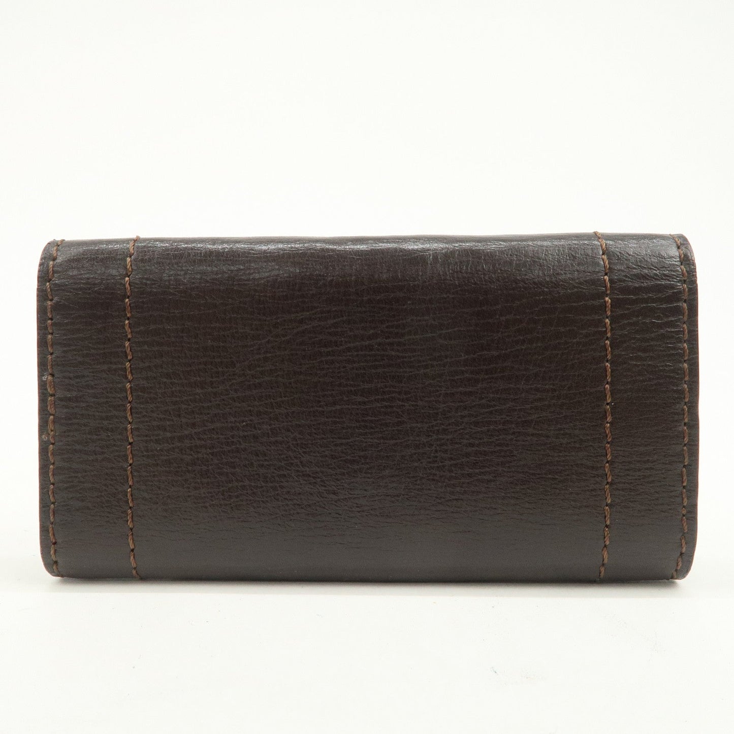 Louis Vuitton Utah Leather Multicles 6 Key Case Cafe M95539