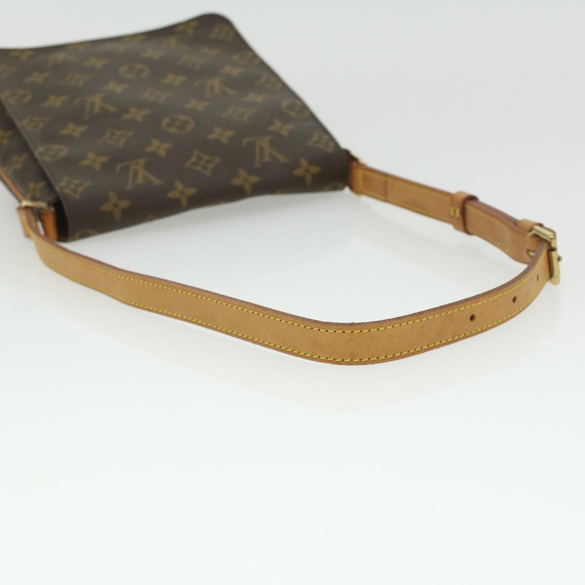 Louis Vuitton Brown Canvas M tte Salsa shoulder bag
