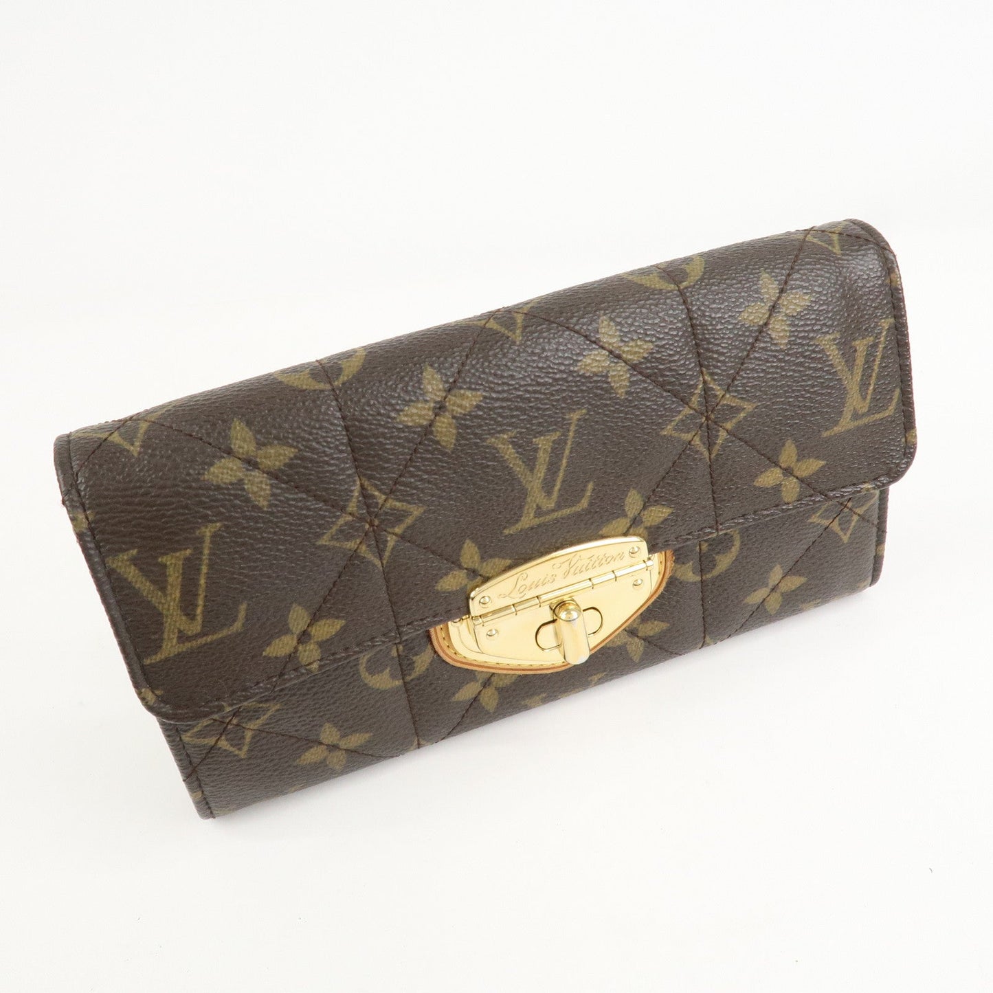 Louis Vuitton Monogram Portefeuille Sarah Etoile Long Wallet M66556