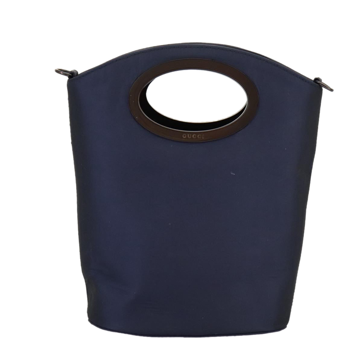 Gucci Navy Synthetic Handbag