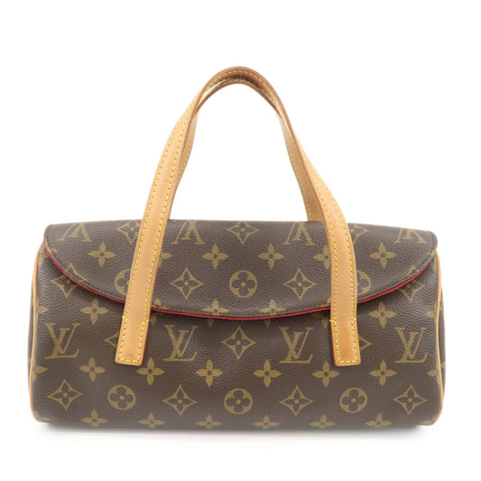 Louis Vuitton Monogram Sonatine Hand Bag Brown M51902  d