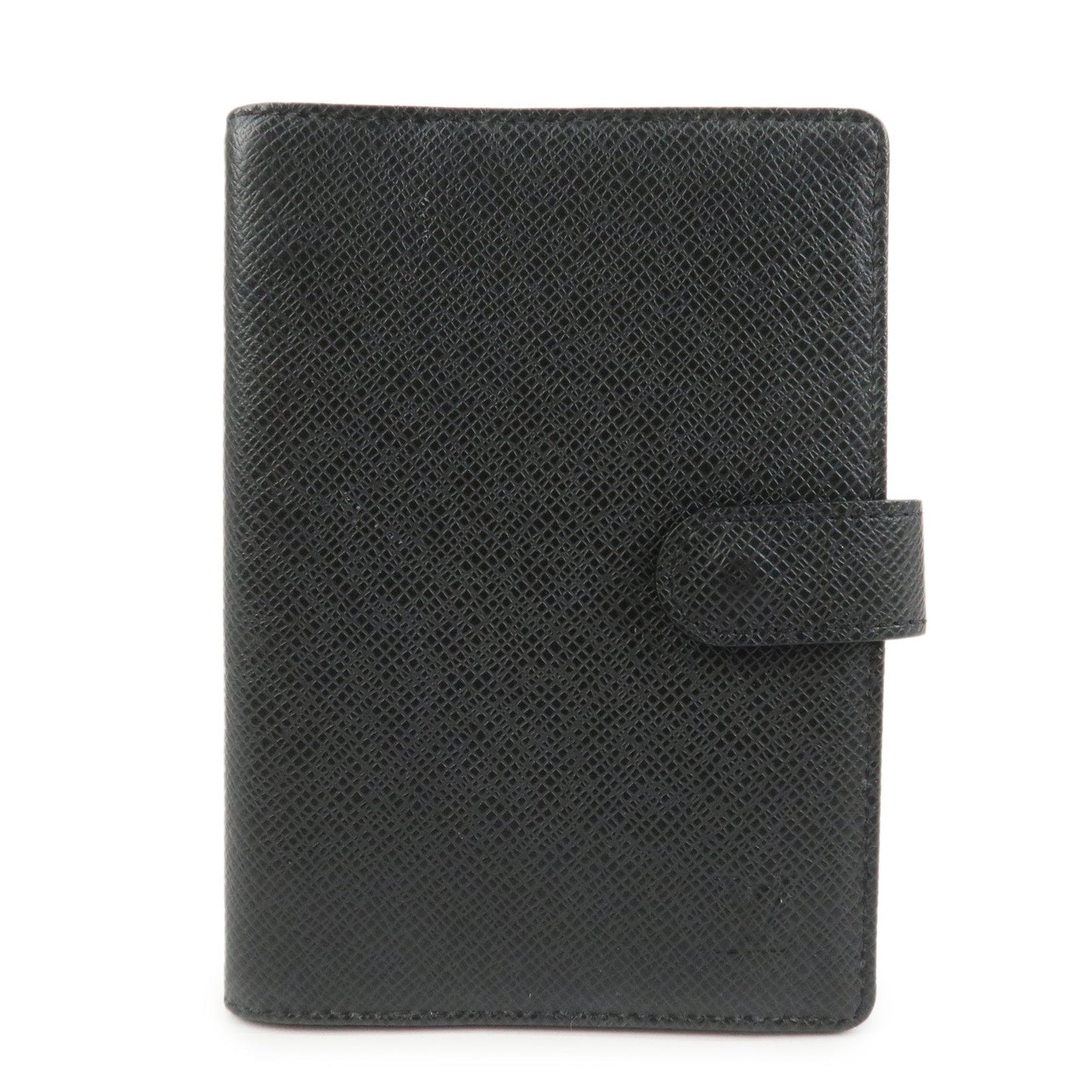 Louis Vuitton Taiga Leather Agenda PM Planner Cover Ardoise R20426