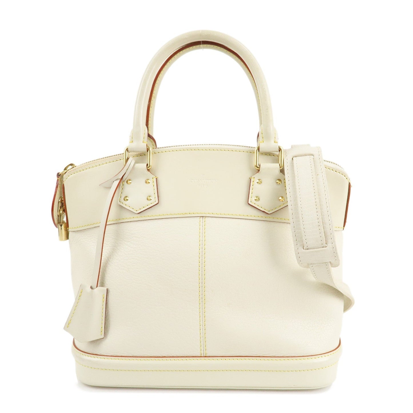Louis Vuitton Suhari Lockit PM 2Way Hand Shoulder Bag Blanc M91887  d