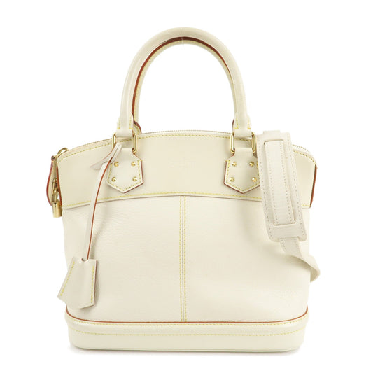 Louis Vuitton Suhari Lockit PM 2Way Hand Shoulder Bag Blanc M91887  d