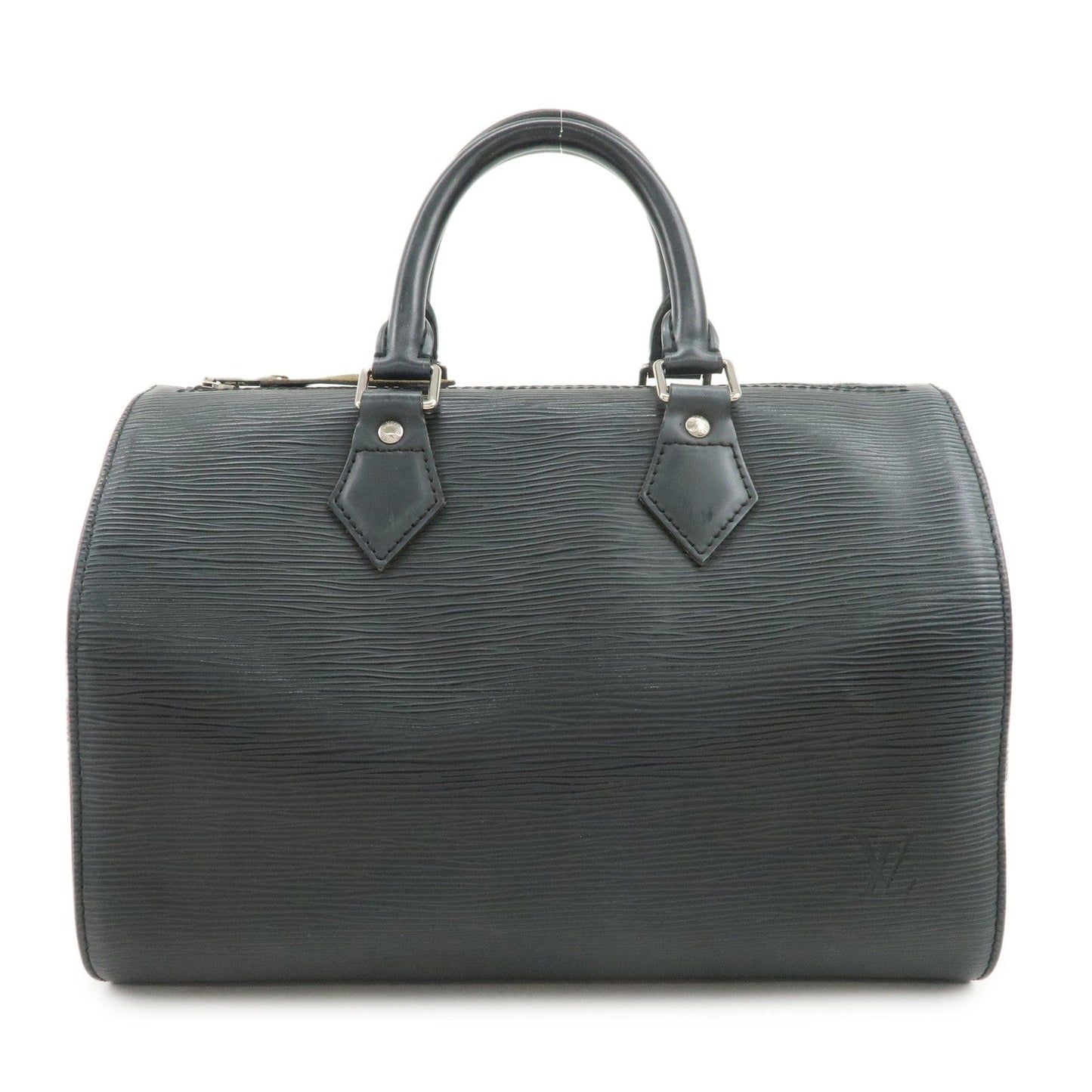 Louis Vuitton Epi Leather Speedy 25 Hand Bag Boston Bag Noir M59032
