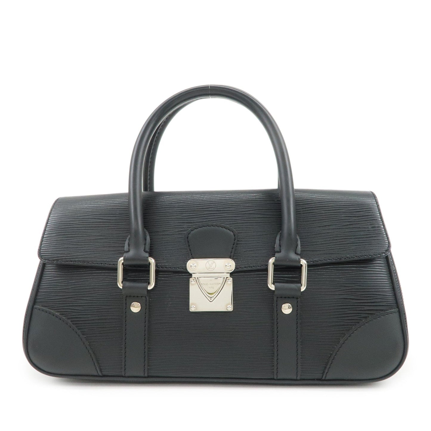 Louis Vuitton Epi Segur PM Hand Bag Noir Black M58822