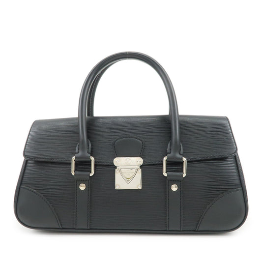 Louis Vuitton Epi Segur PM Hand Bag Noir Black M58822