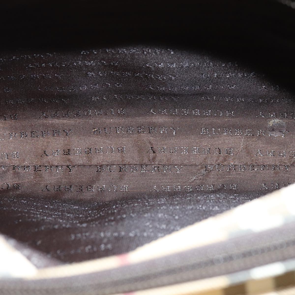 BURBERRY Ho  Check Handbag
