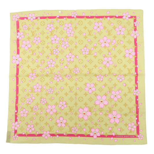 Louis Vuitton Monogram Cotton 100? Scarf Murakami ?71921  d