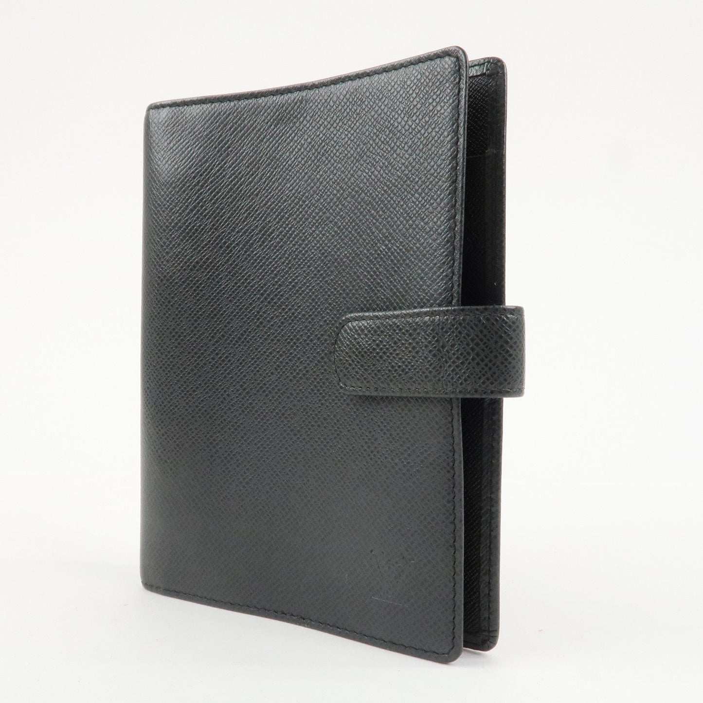 Louis Vuitton Taiga Leather Agenda MM Planner Cover Ardoise R20242