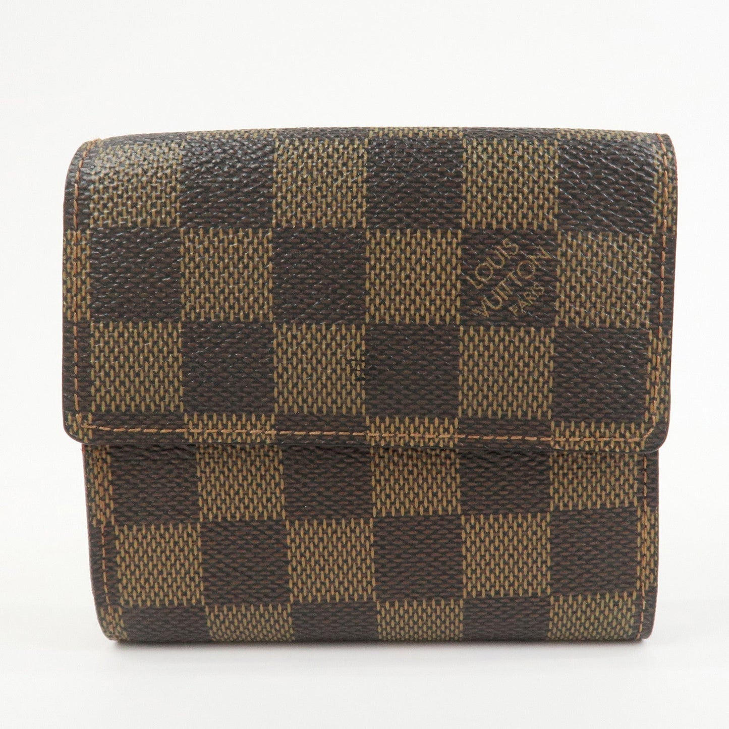 Louis Vuitton Damier Portefeuille ??ise Bi-fold Wallet Brown N61654