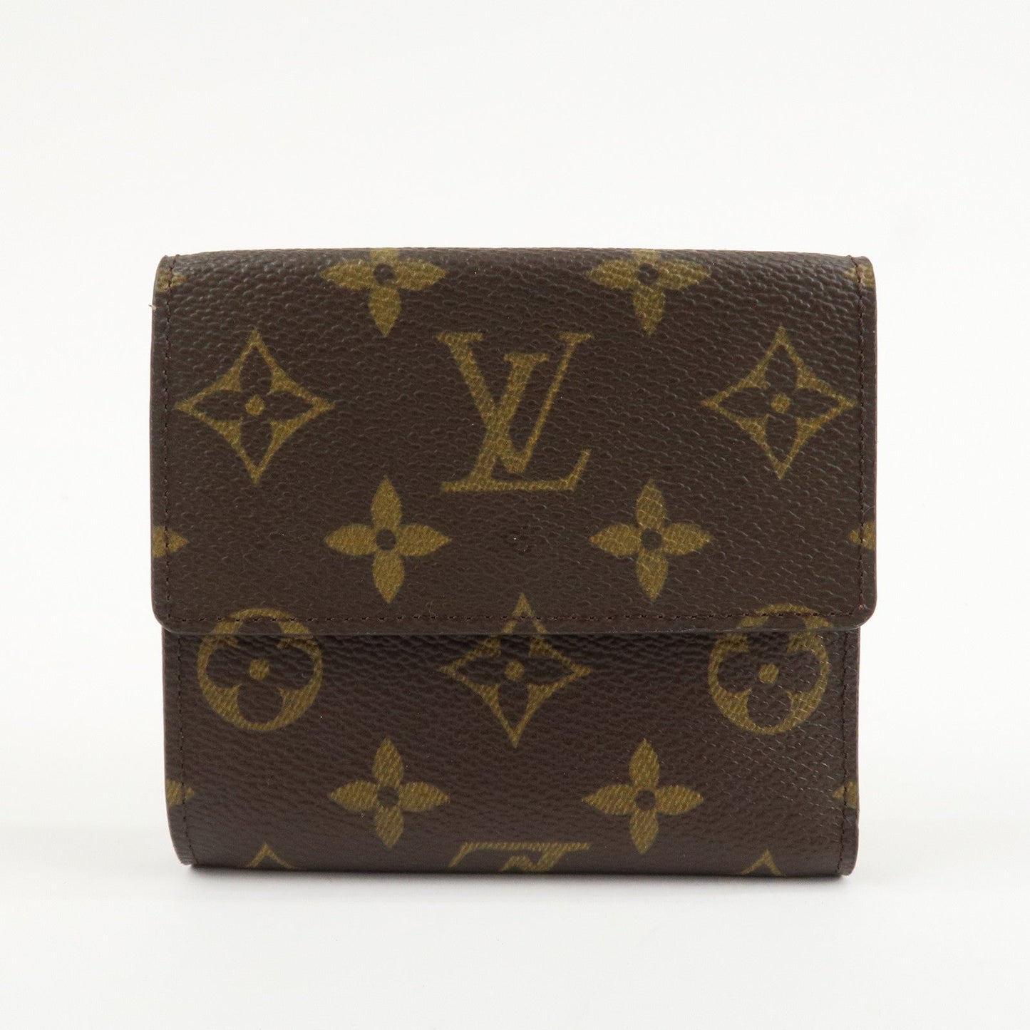 Louis Vuitton Monogram Porte Monnaie Billet Carte Credit Wallet M61652  d
