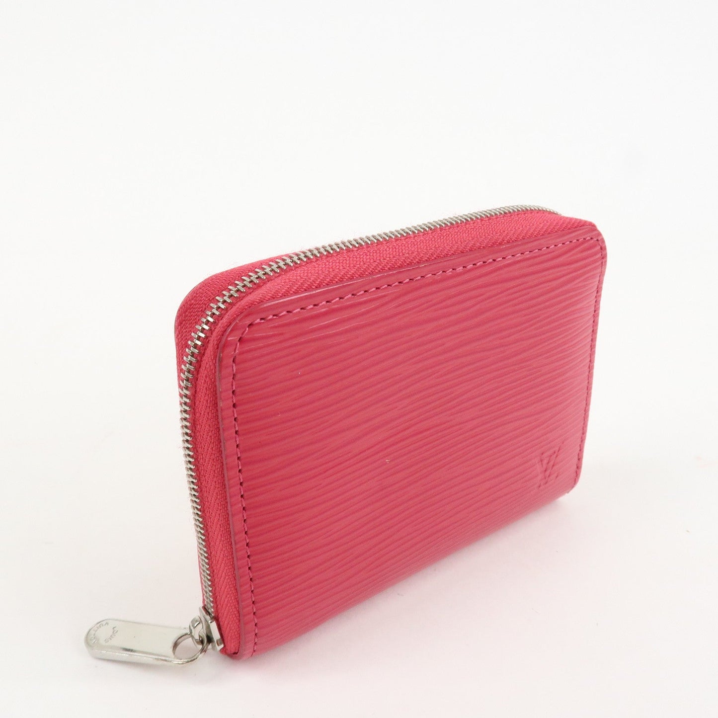 Louis Vuitton Epi Zippy Coin Purse Coin Case Fuchsia M60383  d