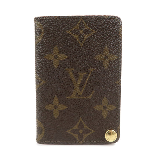 Louis Vuitton Monogram Porte Cartes Credit Pression M60937