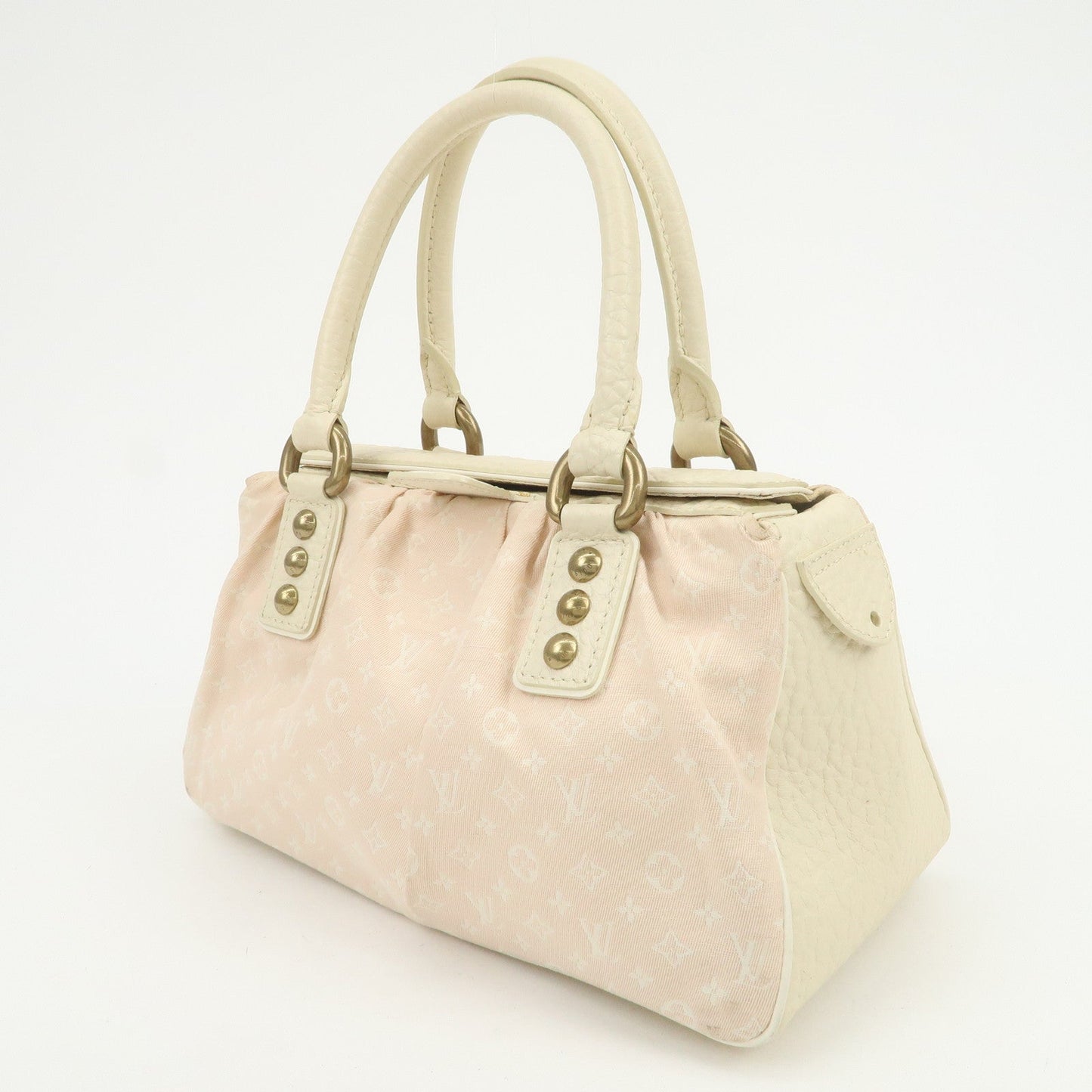 Louis Vuitton Monogram Mini Lin Trapes PM Rose M40062