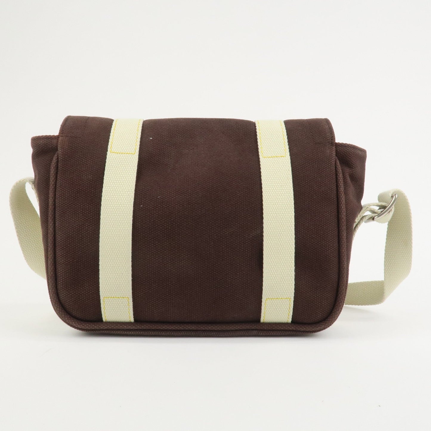Louis Vuitton Antigua Canvas Besace PM Shoulder Bag Mocha M80661