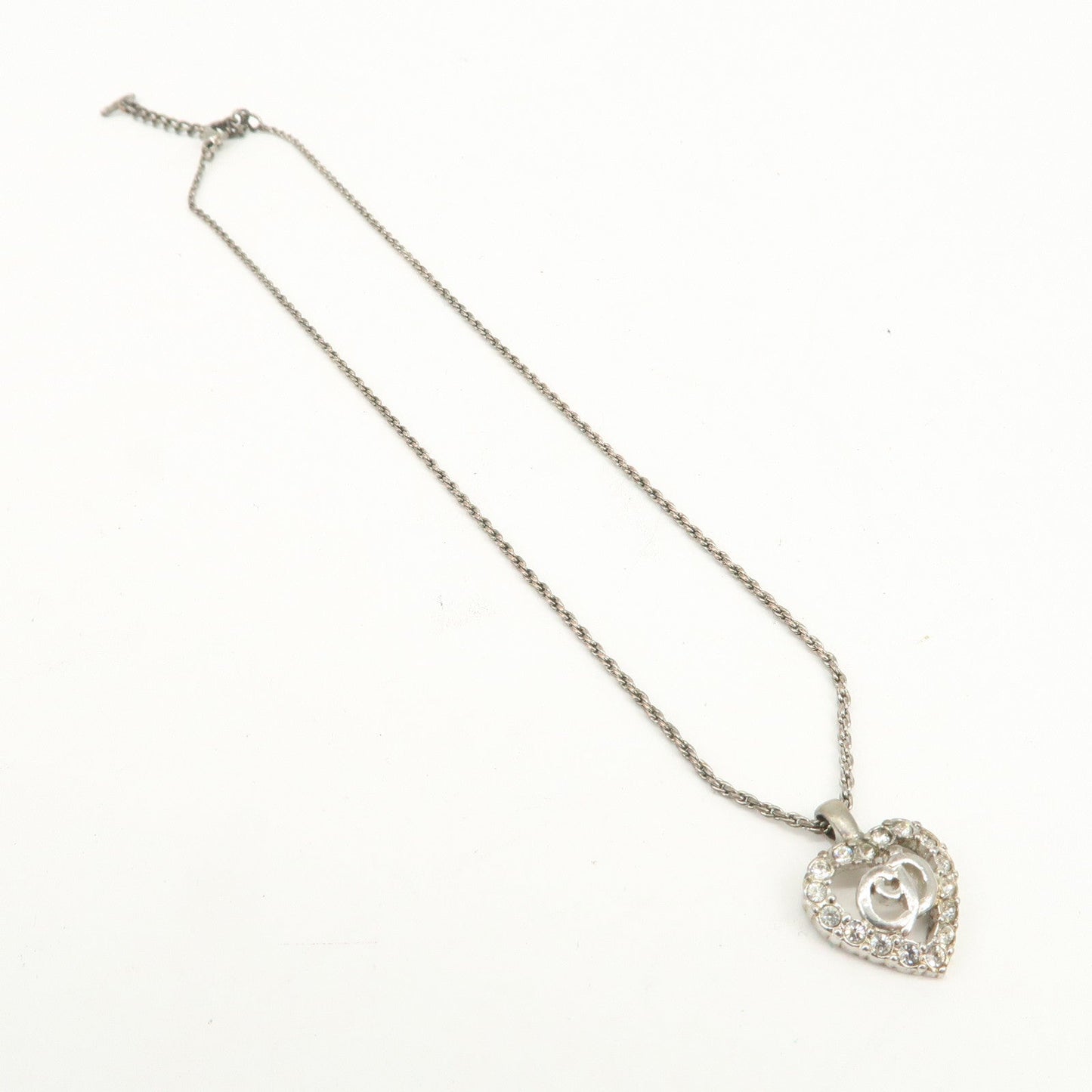 Christian Dior Coach Metal Set Of 2 Accessories Necklace Ring