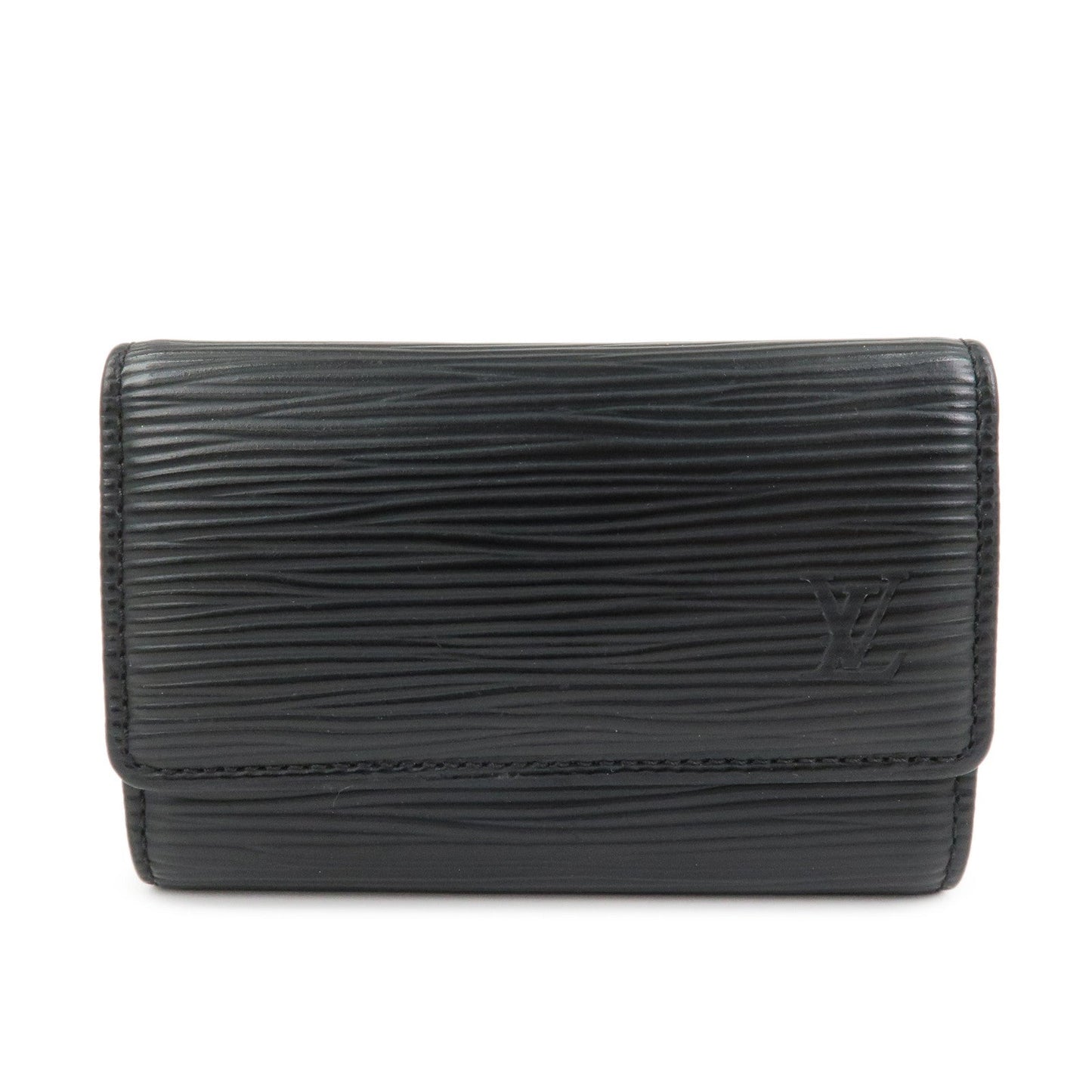 Louis Vuitton Epi Multicles 6 Key Case Key Holder Noir M63812