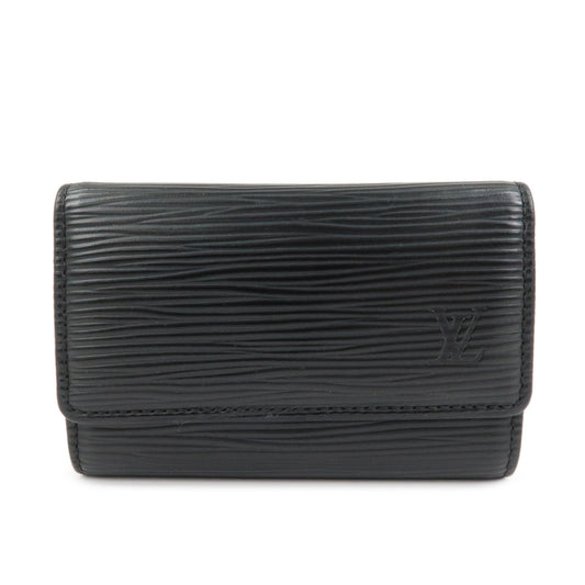 Louis Vuitton Epi Multicles 6 Key Case Key Holder Noir M63812