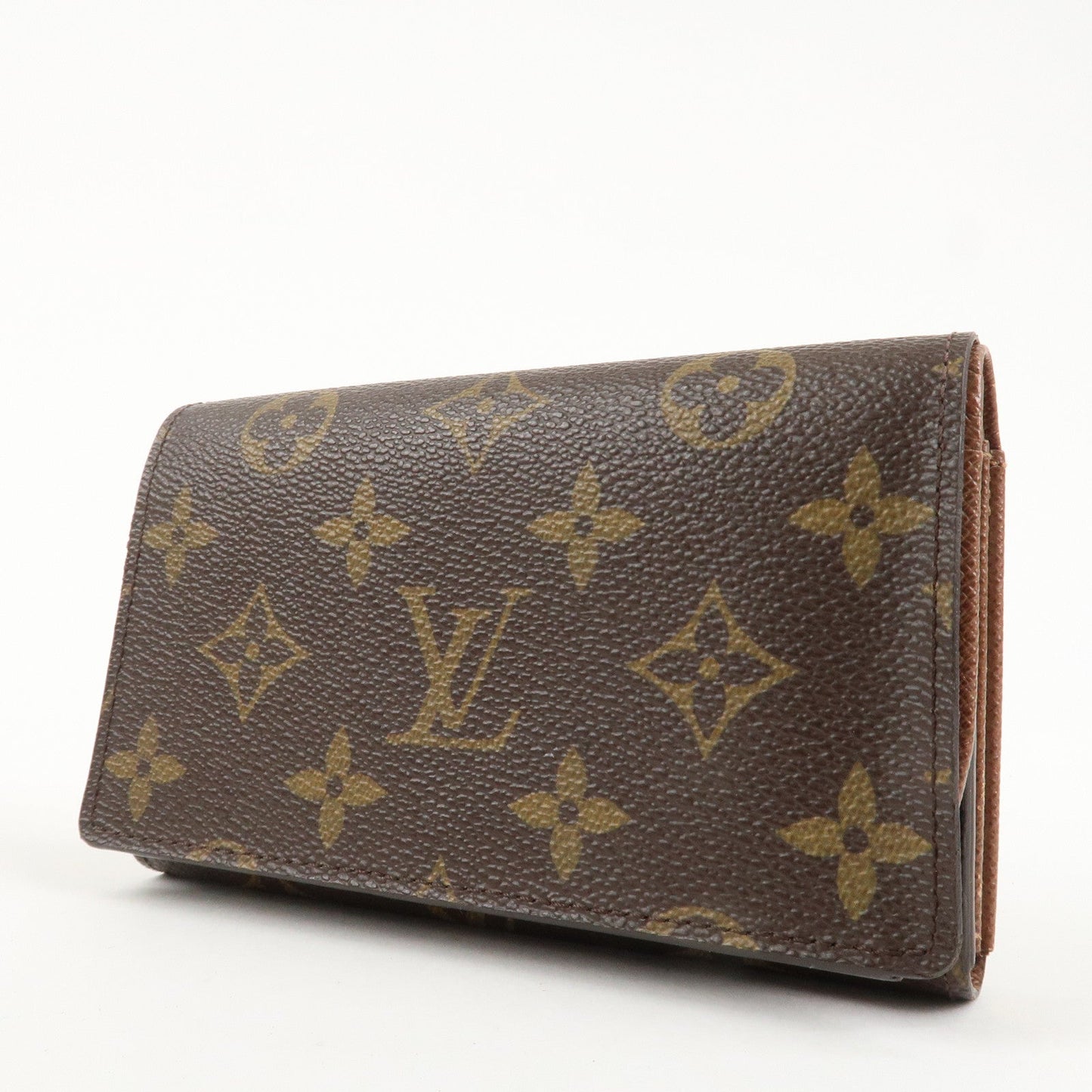 Louis Vuitton Monogram Portefeuille Tresor Wallet M61736  d