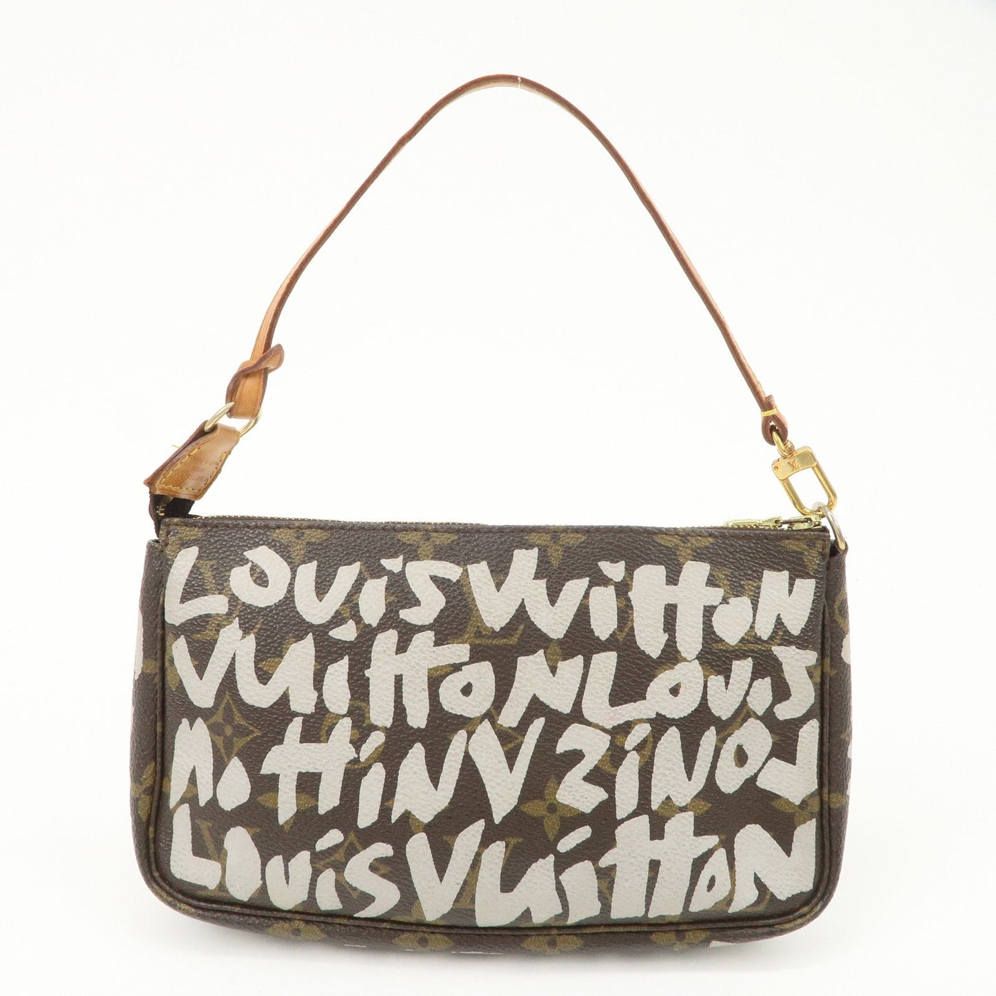 Louis Vuitton Monogram Graffiti Pochette Accessoires M92192  d