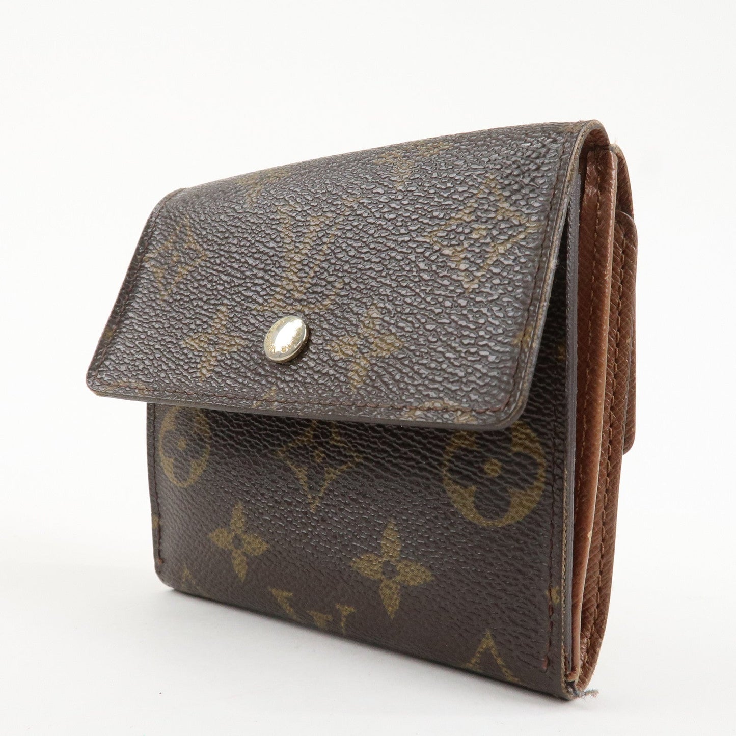 Louis Vuitton Monogram Porte Monnaie Billet Carte Credit M61652  d