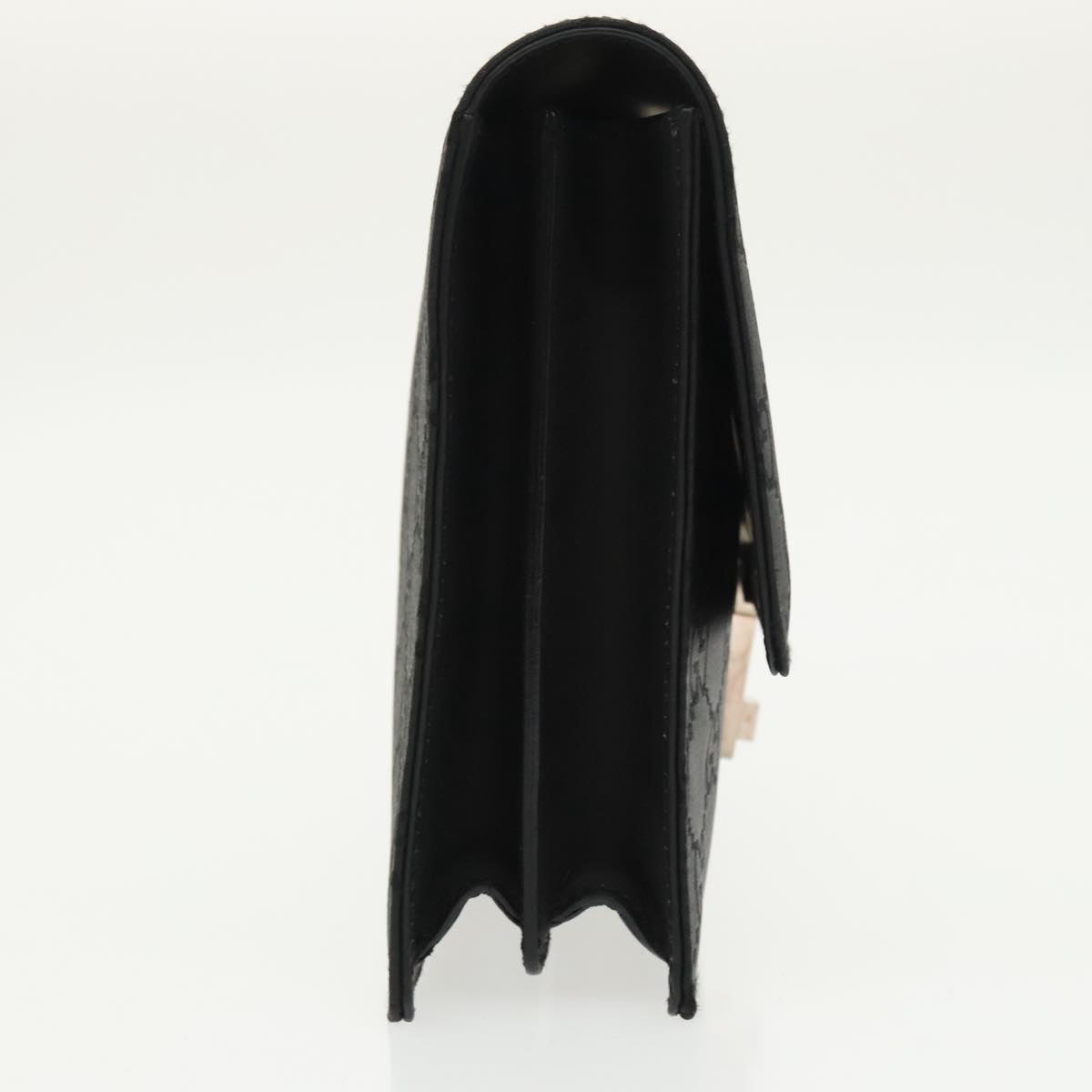 Gucci Black Canvas Clutch Bag