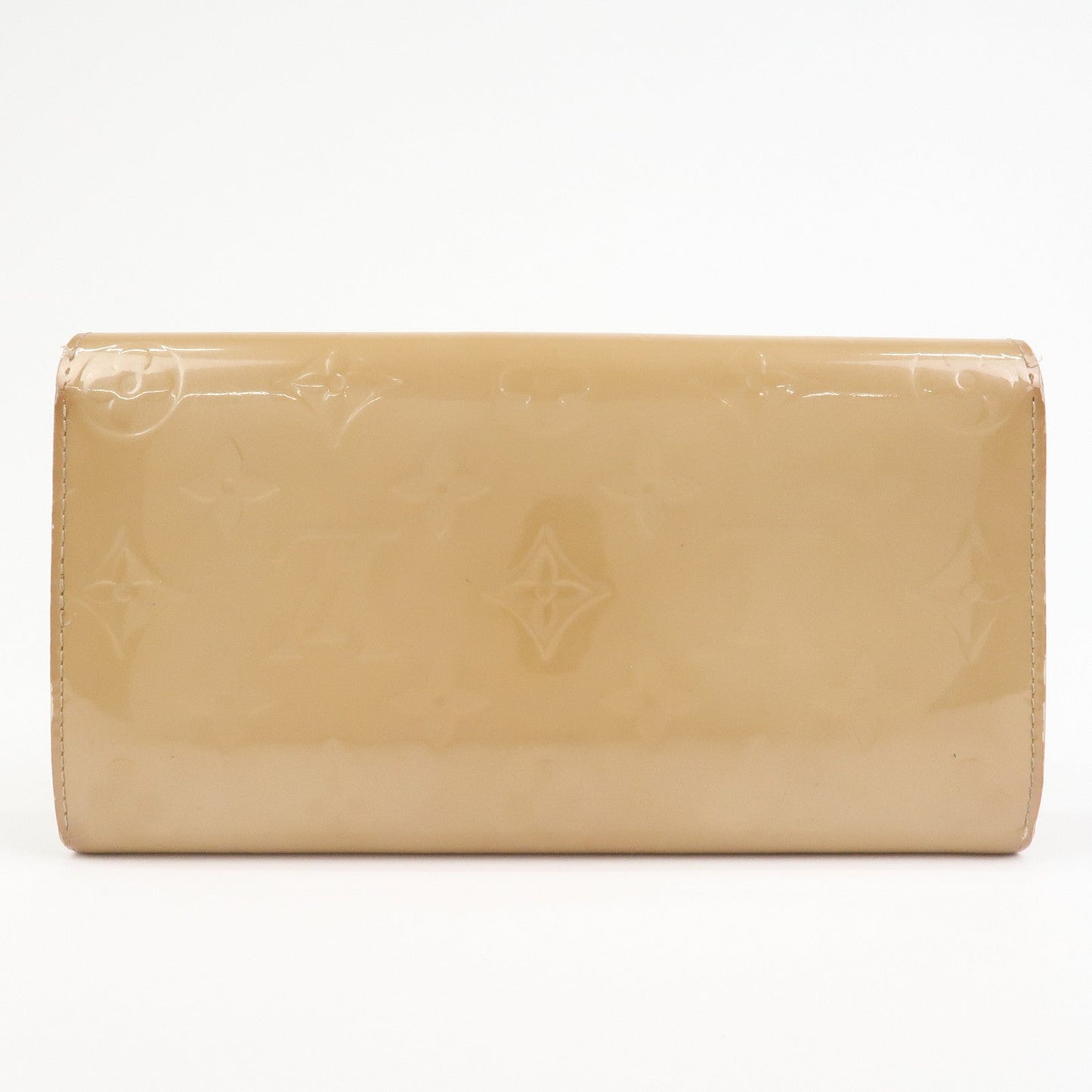 Louis Vuitton Monogram Vernis Leather Portemonnaie Credit M91380