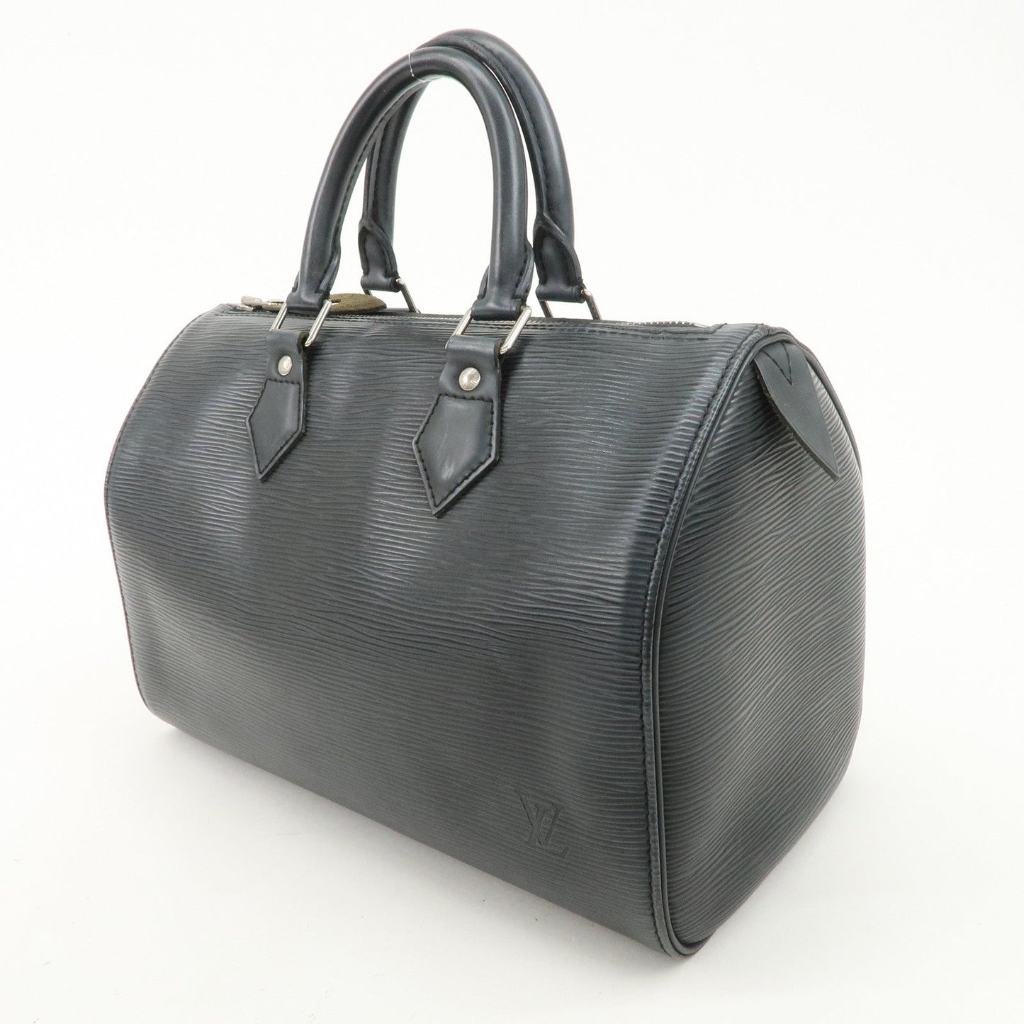 Louis Vuitton Epi Leather Speedy 25 Hand Bag Boston Bag Noir M59032